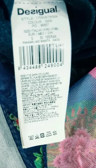 Blusa Desigual Talla S