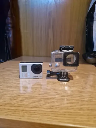 GoPro Hero 3+ con carcasa sumergible
