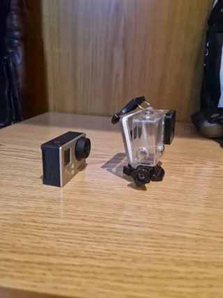 GoPro Hero 3+ con carcasa sumergible