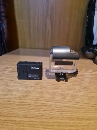 GoPro Hero 3+ con carcasa sumergible