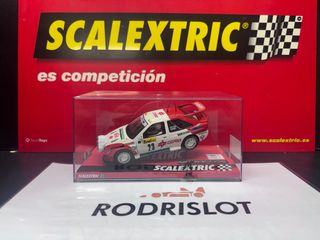 Scalextric Coche Rally Ford Escort Mk. V