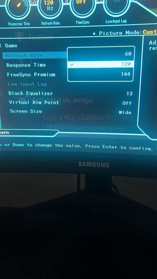 Monitor Samsung 27 Curvo Full HD Gaming