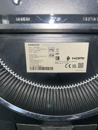 Monitor Samsung 27 Curvo Full HD Gaming