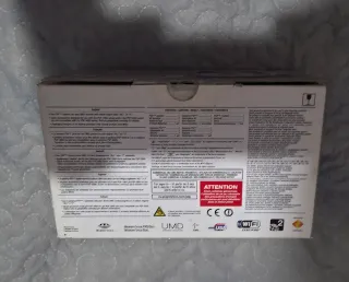 Caja PSP 3000 Silver/Plateada Completa