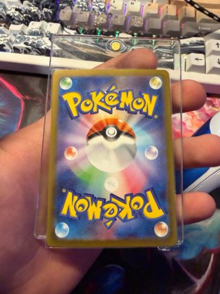 Mewtwo VSTAR PSA 9 y Charizard VSTAR JPN