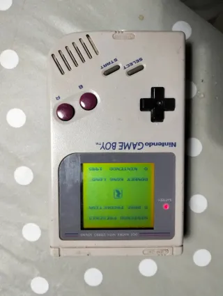 Cambio por game boy color