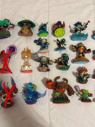 Lote Skylanders Originales PS4