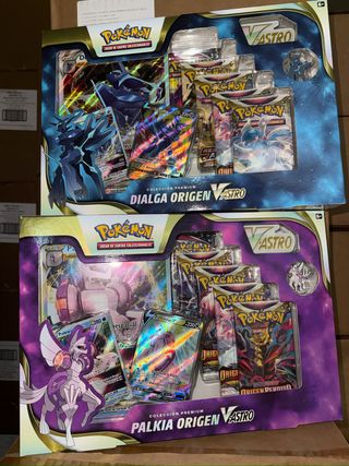 POKEMON DIALGA PALHIA VSTAR ESPAÑOL