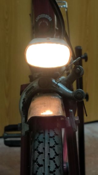 Bicicleta Orbea Deba Vintage Paseo