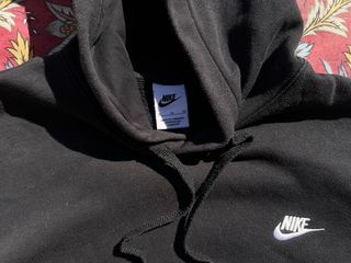 Sudadera Nike Negra Capucha Talla L