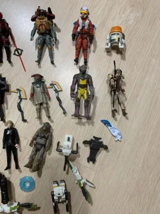 Figuras Star Wars