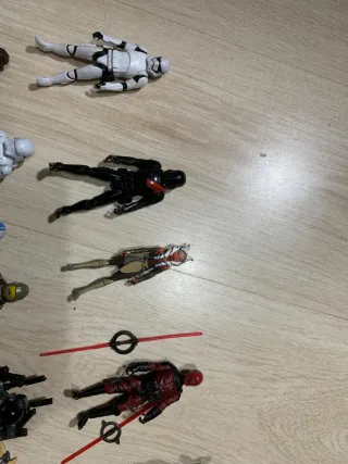 Figuras Star Wars