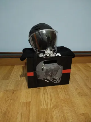 Casco de hockey SITKA talla S