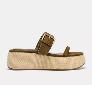 Sandalias plataforma Zara