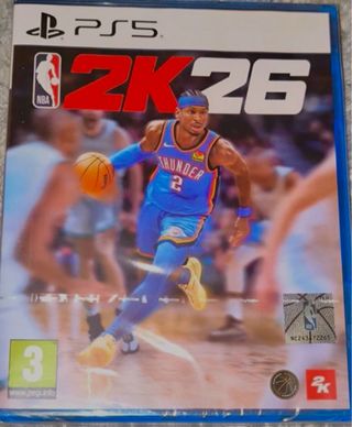 Videojuego NBA 2K26 PS5 Nuevo