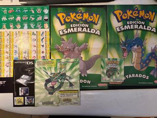 Pokémon Edición Esmeralda Nintendo DS