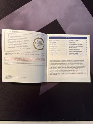 Pokémon Edición Esmeralda Nintendo DS