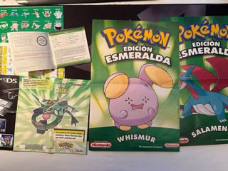 Pokémon Edición Esmeralda Nintendo DS