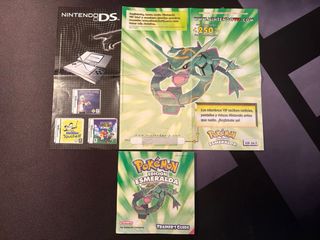 Pokémon Edición Esmeralda Nintendo DS