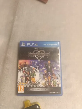 Kingdom Hearts HD 1.5 + 2.5 ReMIX PS4