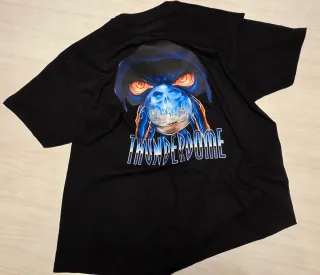 Camiseta Negra  Brujo Bola Cristal