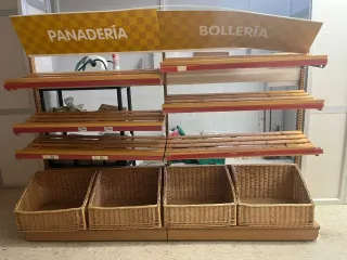 Estantería Panadería y Bollería