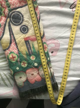 Abrigo Custo reversible estampado animales