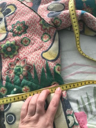 Abrigo Custo reversible estampado animales