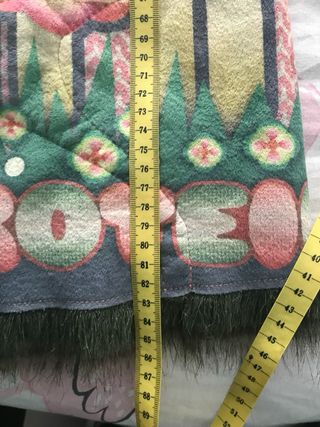 Abrigo Custo reversible estampado animales