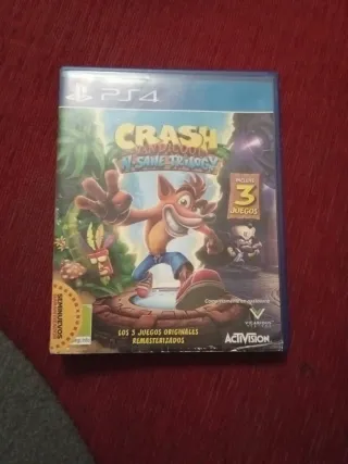 Crash Bandicoot N. Sane Trilogy PS4