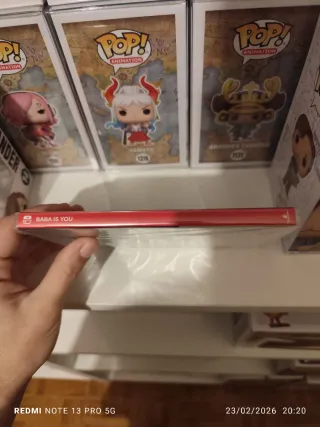 Baba Is You Switch Precintado Fangamer