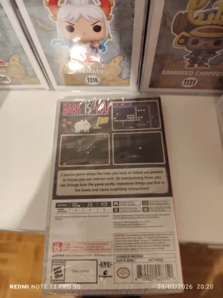 Baba Is You Switch Precintado Fangamer