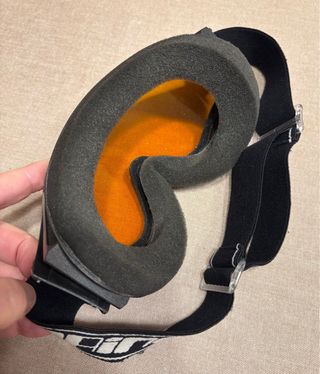 Casco DAINESE con gafas