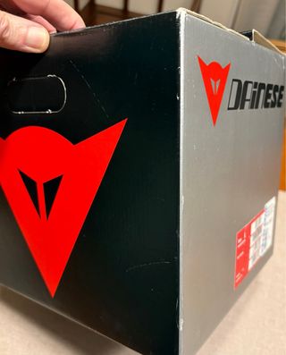 Casco DAINESE con gafas