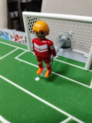 Maletín Campo de Fútbol Playmobil
