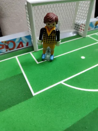 Maletín Campo de Fútbol Playmobil