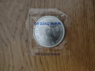 Moneda conmemorativa plata Felipe VI 2025