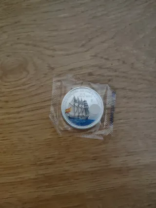 Moneda conmemorativa plata Felipe VI 2025