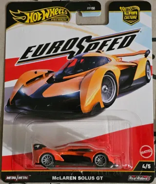 Hot Wheels McLaren Solus GT Euro Speed