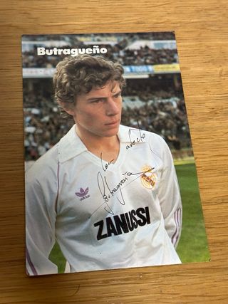 Lote 3 Láminas Vintage: Butragueño y Arantxa