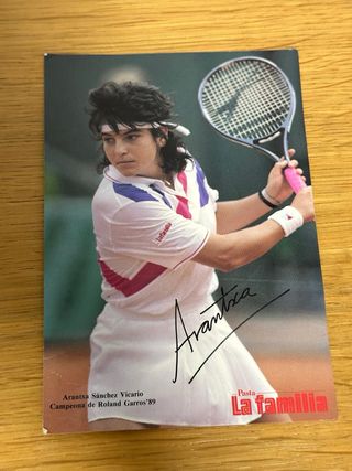 Lote 3 Láminas Vintage: Butragueño y Arantxa