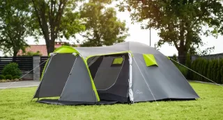 Tienda campaña familiar 4 personas