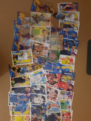 Colección cromos fútbol Panini