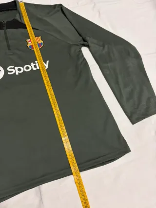 Top allenamento FC Barcelona Nike verde L