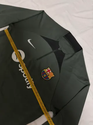 Top allenamento FC Barcelona Nike verde L