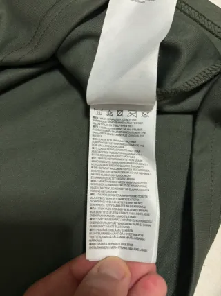 Top allenamento FC Barcelona Nike verde L