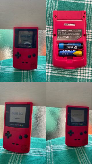 Nintendo Game Boy Color Roja