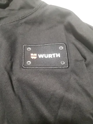Sudadera Wurth Modyf Negra Talla L