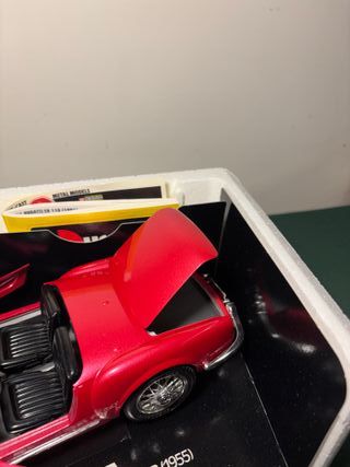 Lancia Aurelia B24 Spider 1955 Burago 1:18