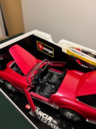Lancia Aurelia B24 Spider 1955 Burago 1:18